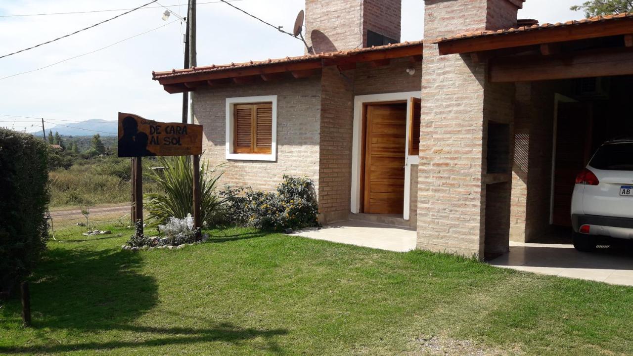 Cabanas De Cara Al Sol Villa Giardino Kültér fotó