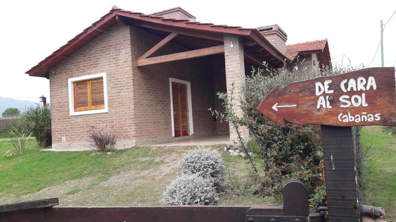 Cabanas De Cara Al Sol Villa Giardino Kültér fotó